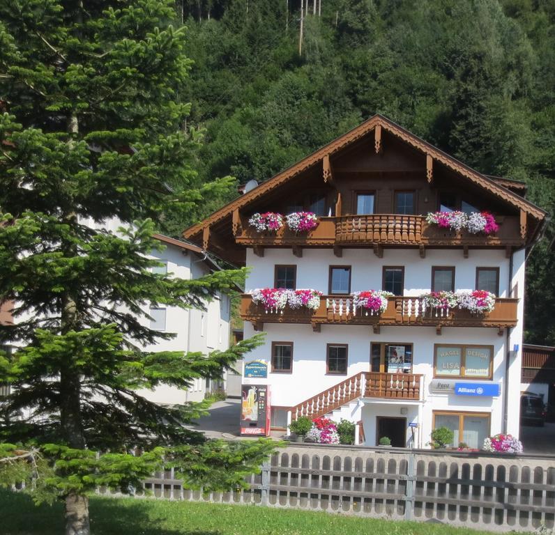 Apartments Penz Zellberg Eksteriør bilde